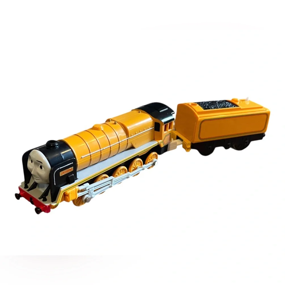 Thomas & Friends Murdoch Motorized Trackmaster Train & Tender 2004 TOMY WORKING